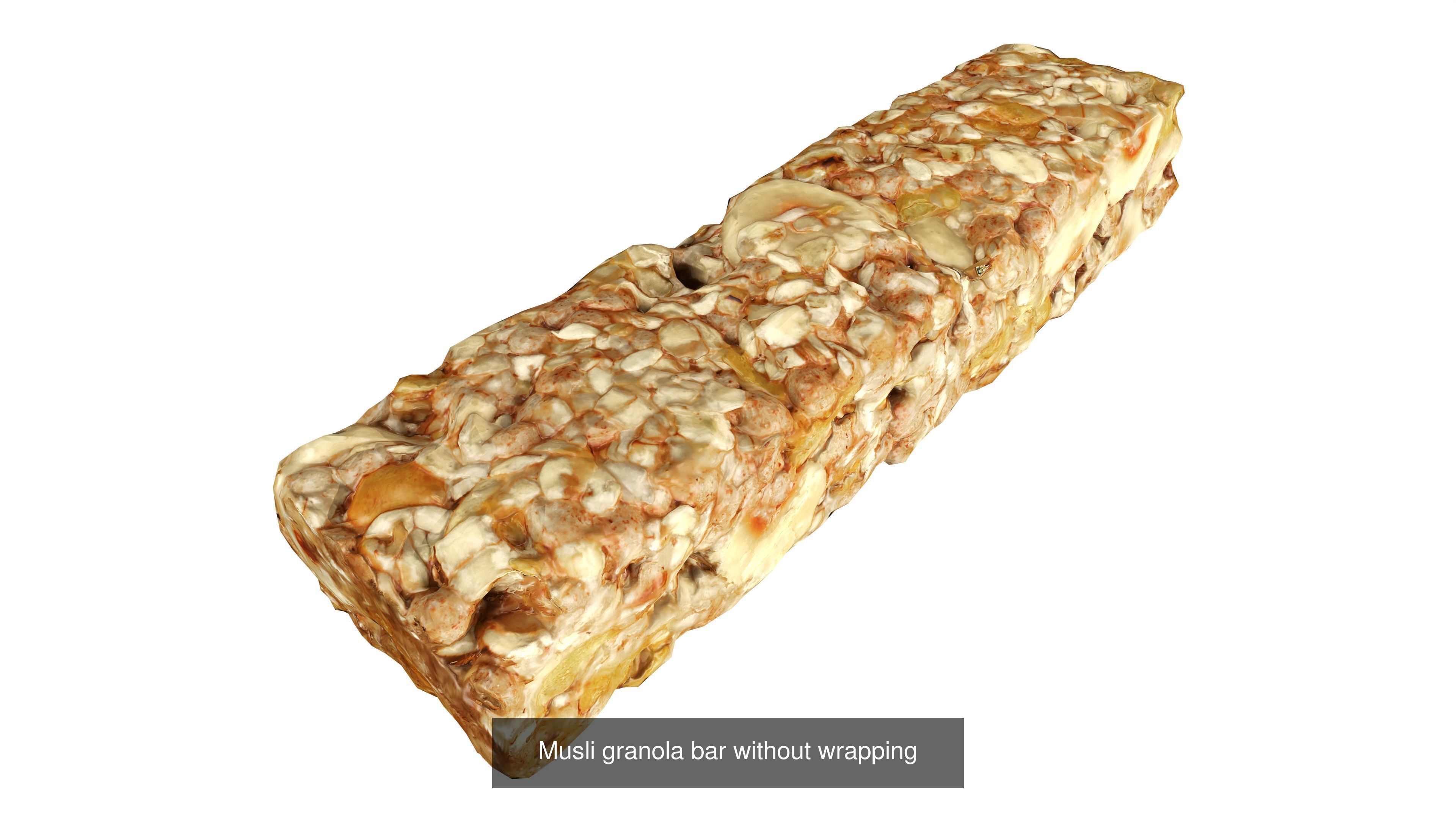 3D Photogrammetry Food Bundle 03 3D Model Collection_23