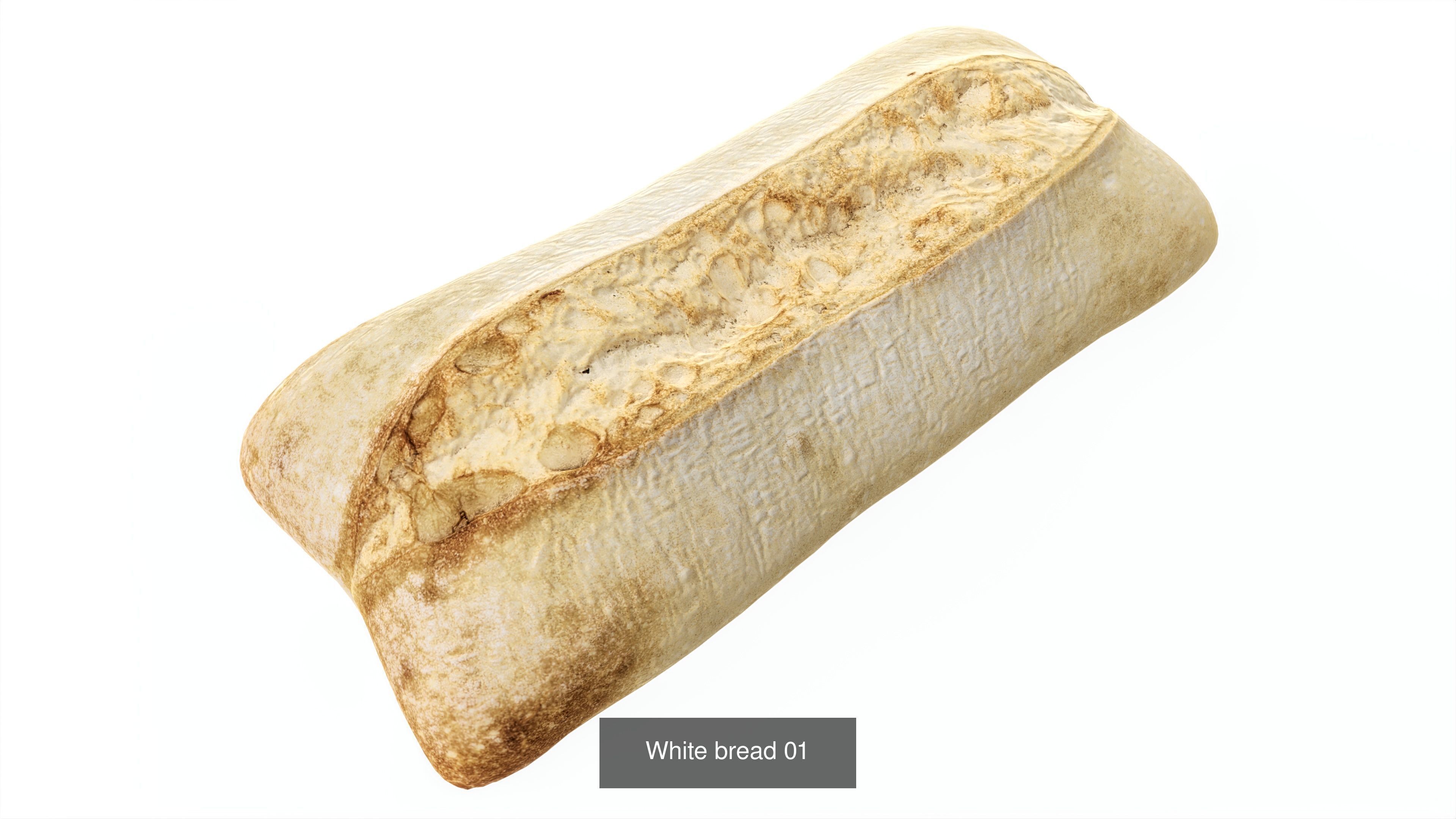 3D Photogrammetry Food Bundle 03 3D Model Collection_18