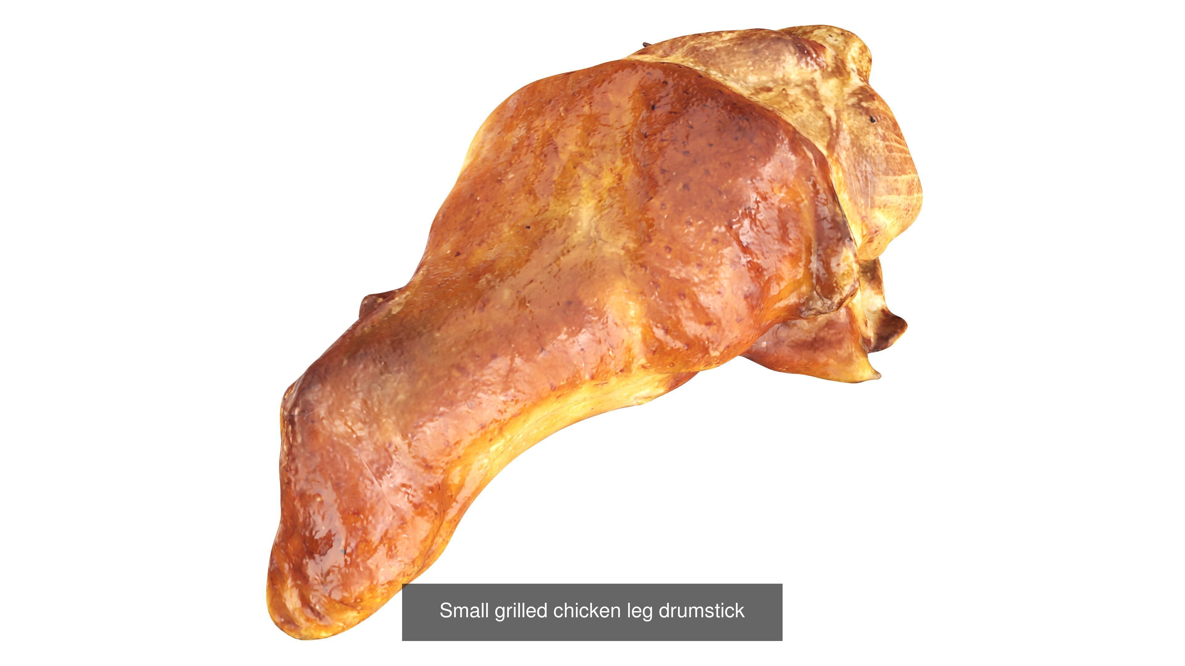 3D Photogrammetry Food Bundle 03 3D Model Collection_29