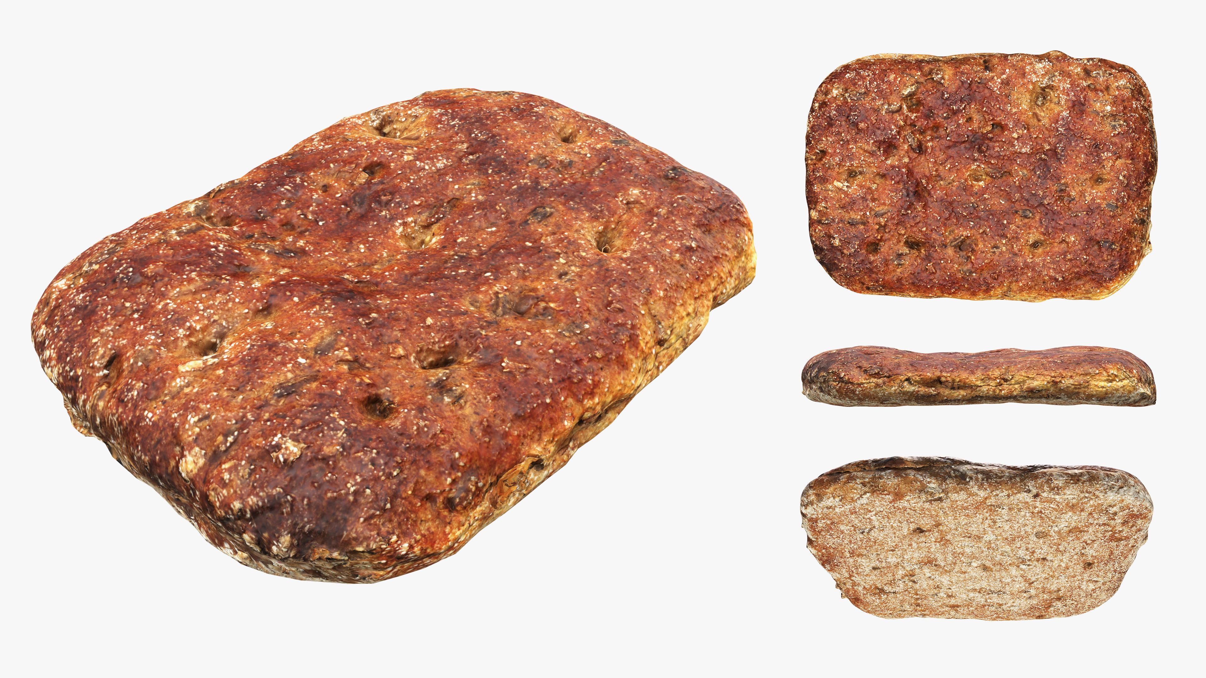 3D Photogrammetry Food Bundle 03 3D Model Collection_2