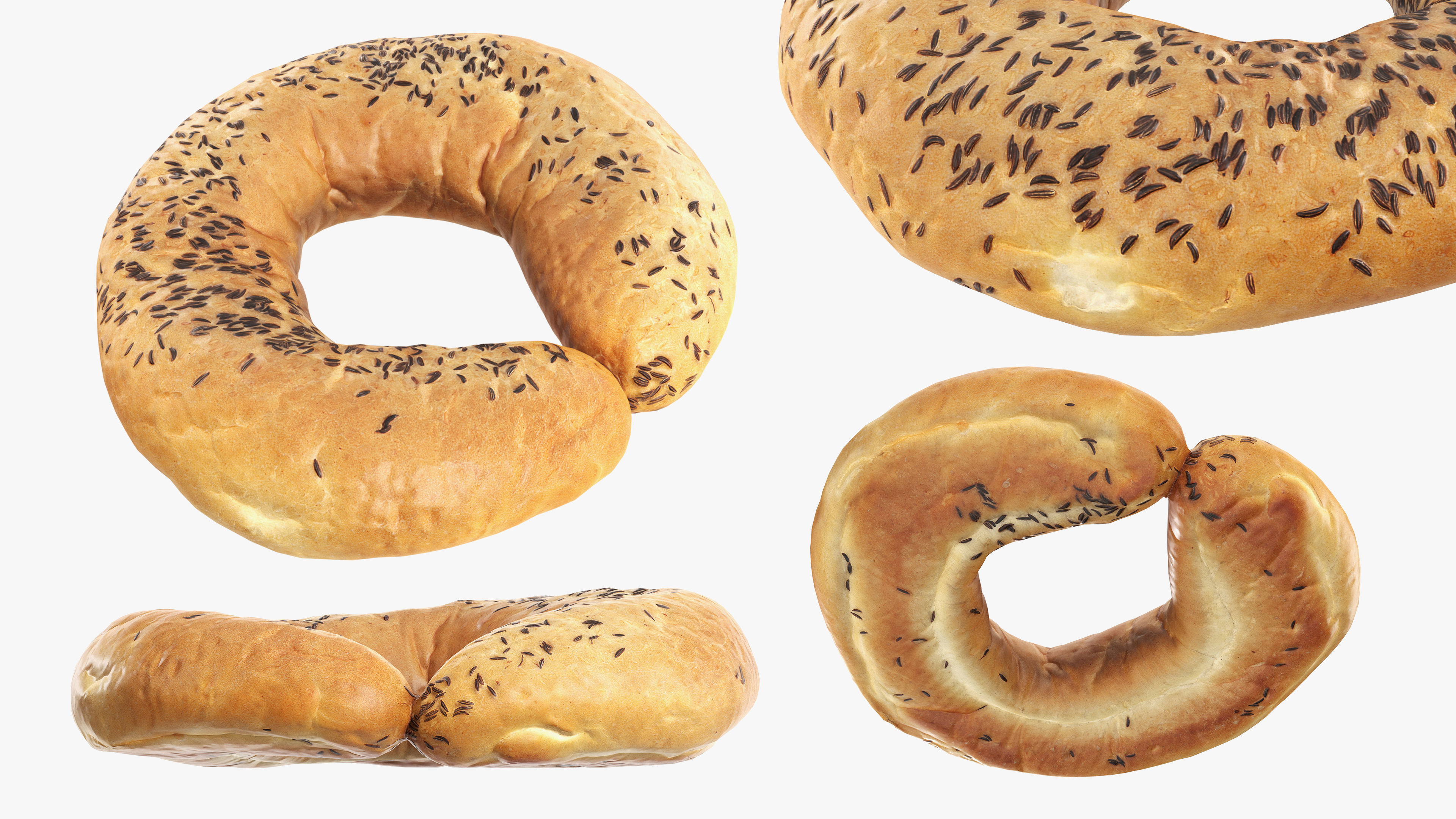 3D Photogrammetry Food Bundle 03 3D Model Collection_16