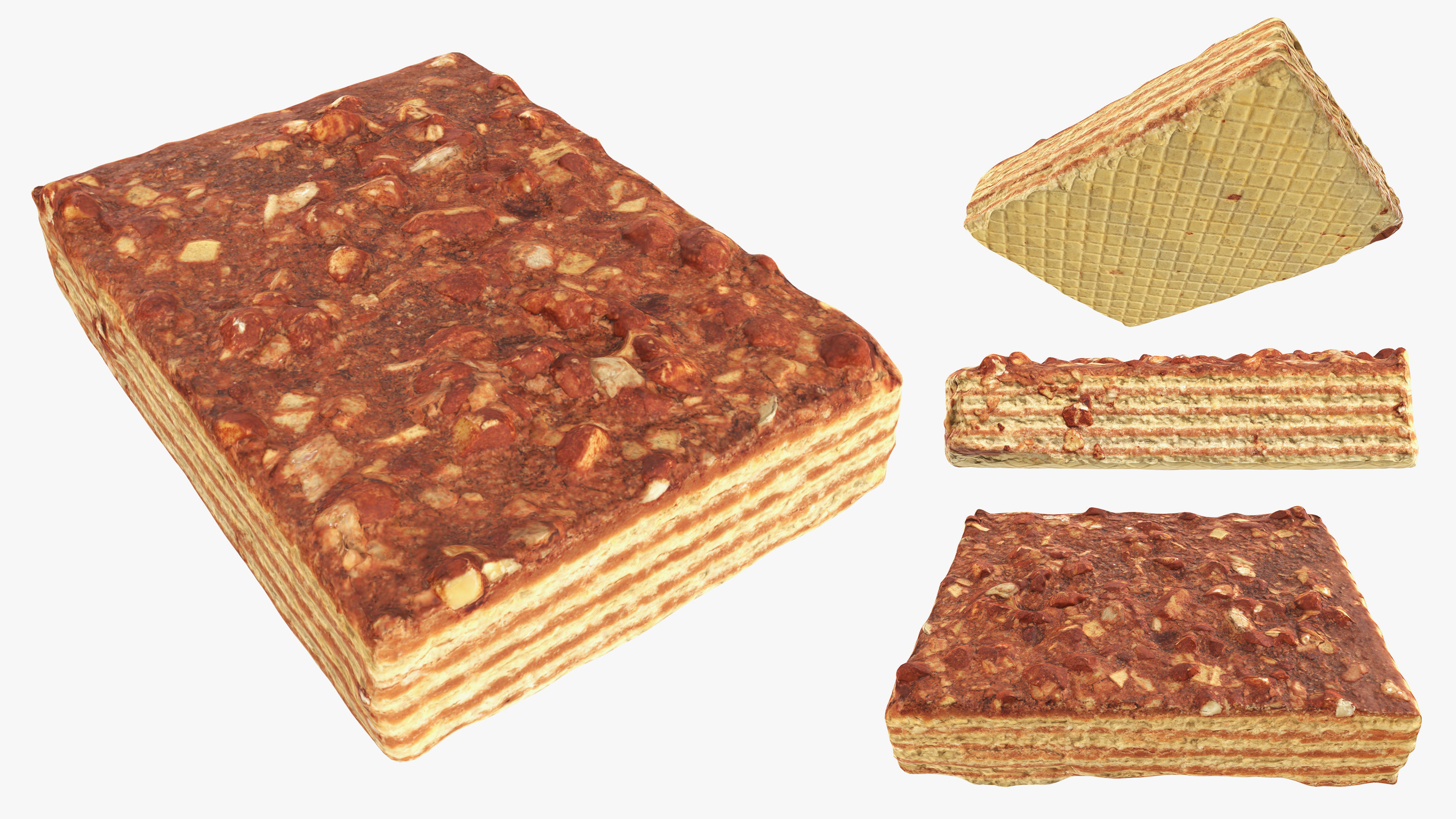 3D Photogrammetry Food Bundle 03 3D Model Collection_14