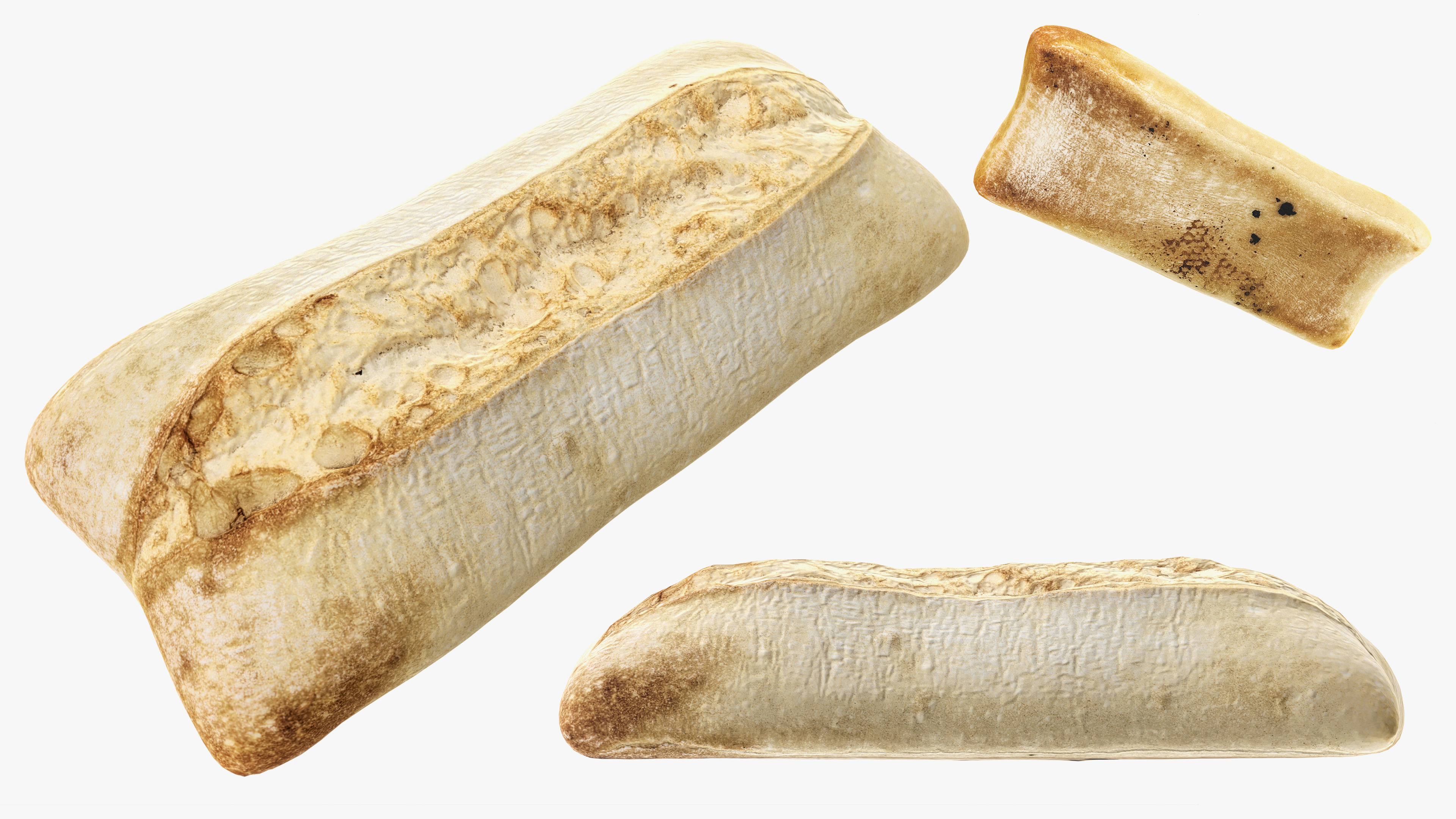 3D Photogrammetry Food Bundle 03 3D Model Collection_15