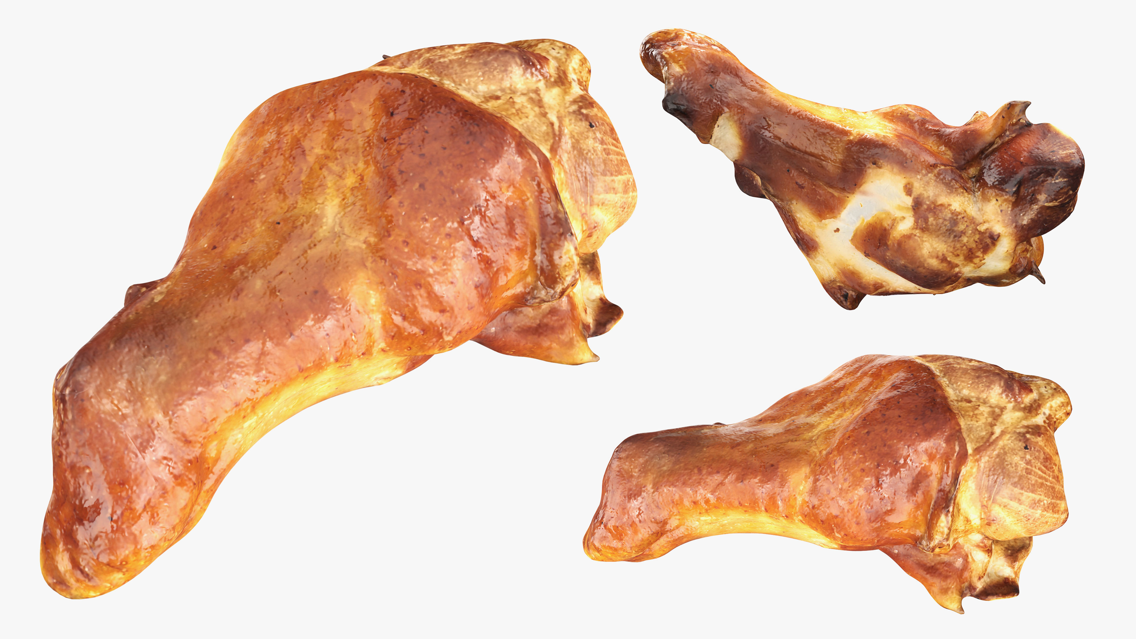 3D Photogrammetry Food Bundle 03 3D Model Collection_10