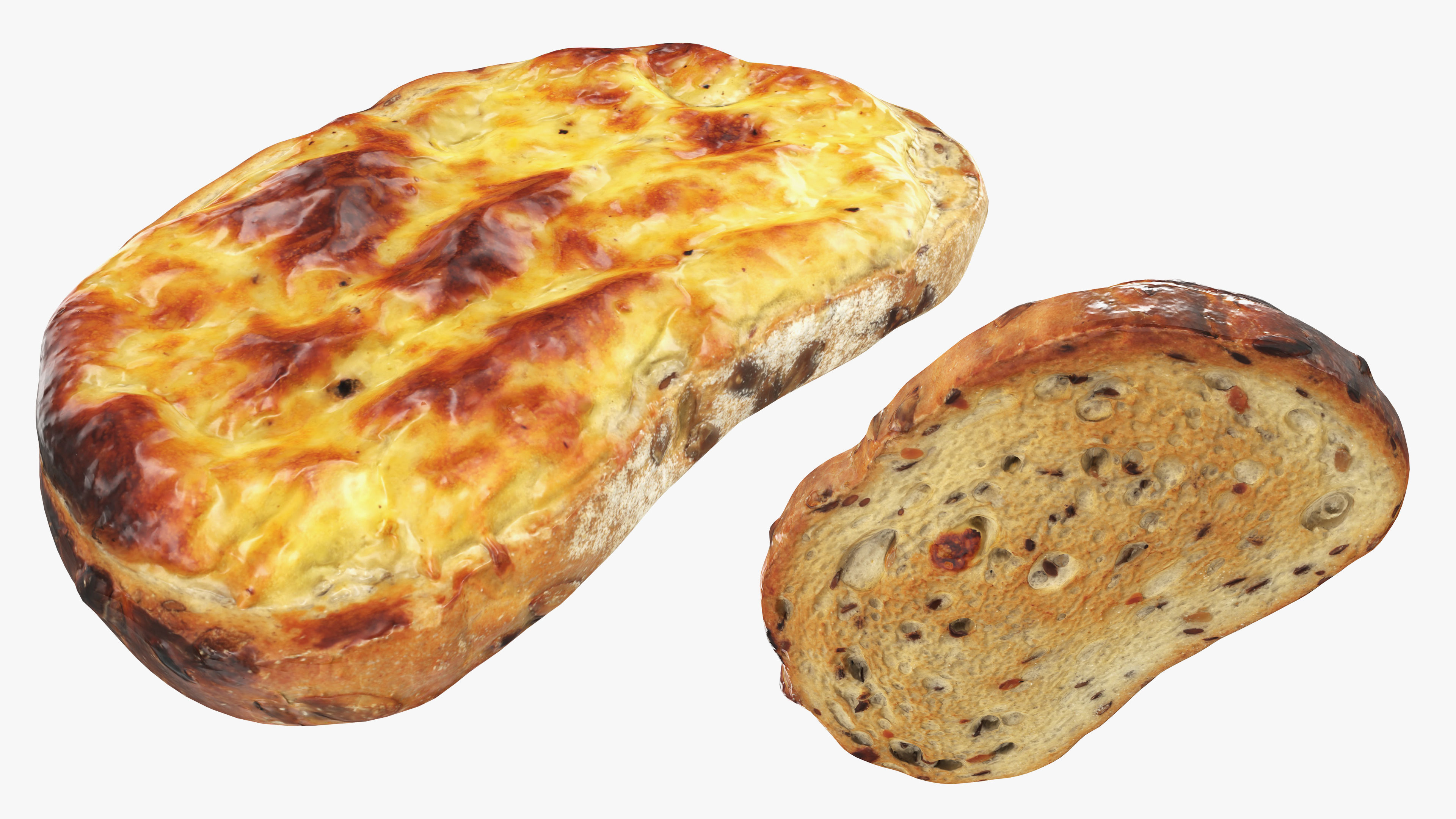 3D Photogrammetry Food Bundle 03 3D Model Collection_4