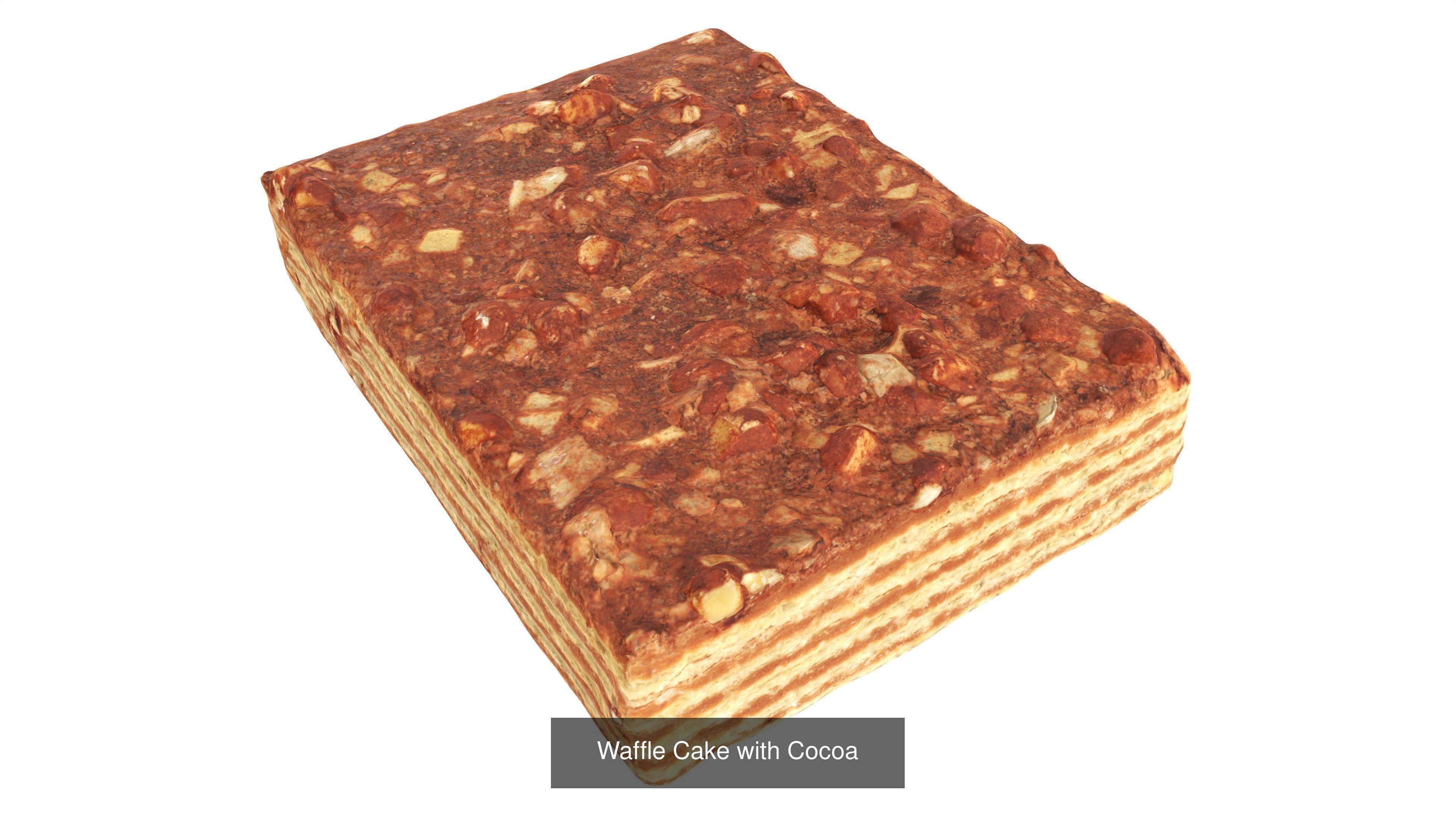 3D Photogrammetry Food Bundle 03 3D Model Collection_25