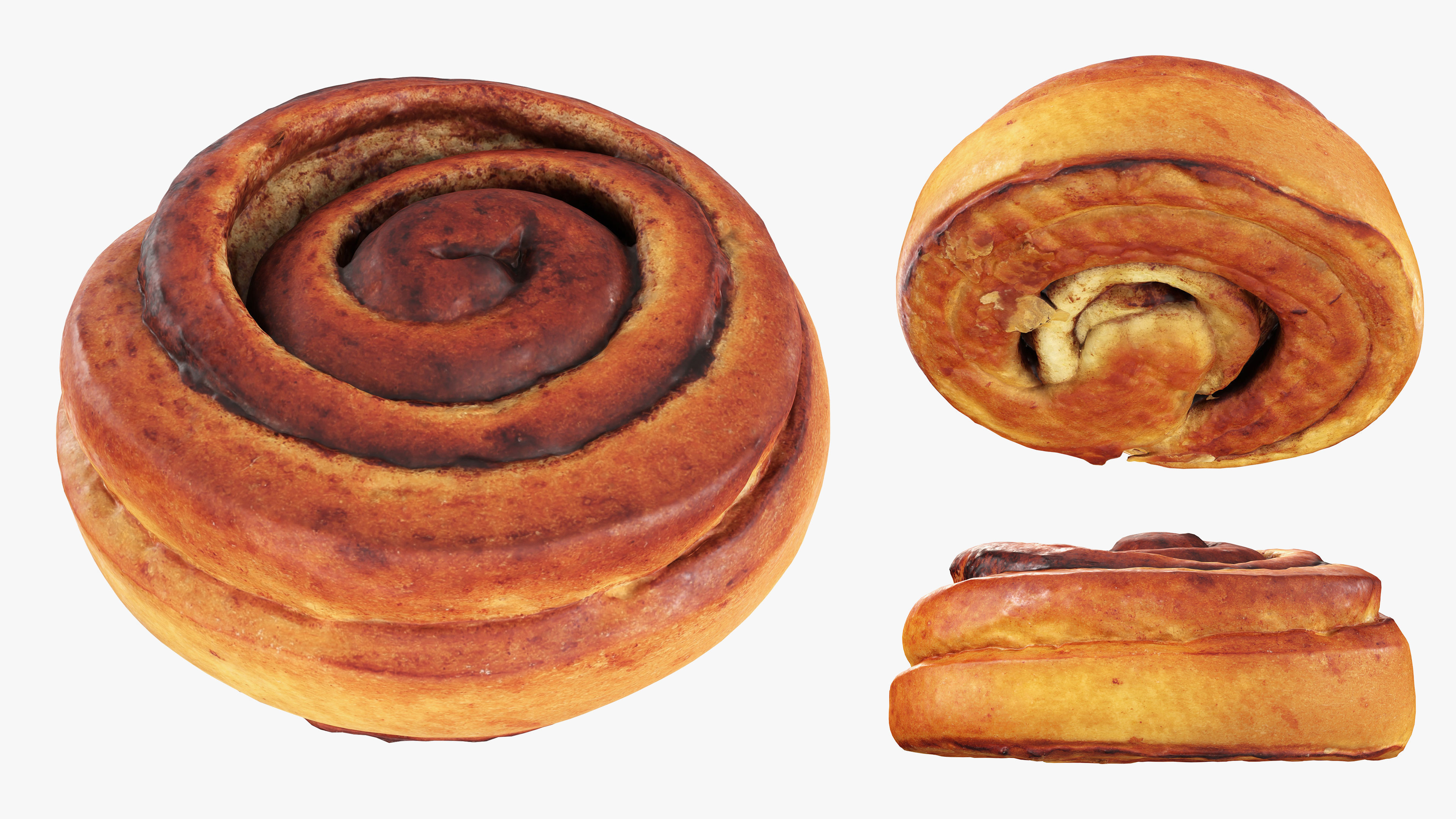 3D Photogrammetry Food Bundle 03 3D Model Collection_13