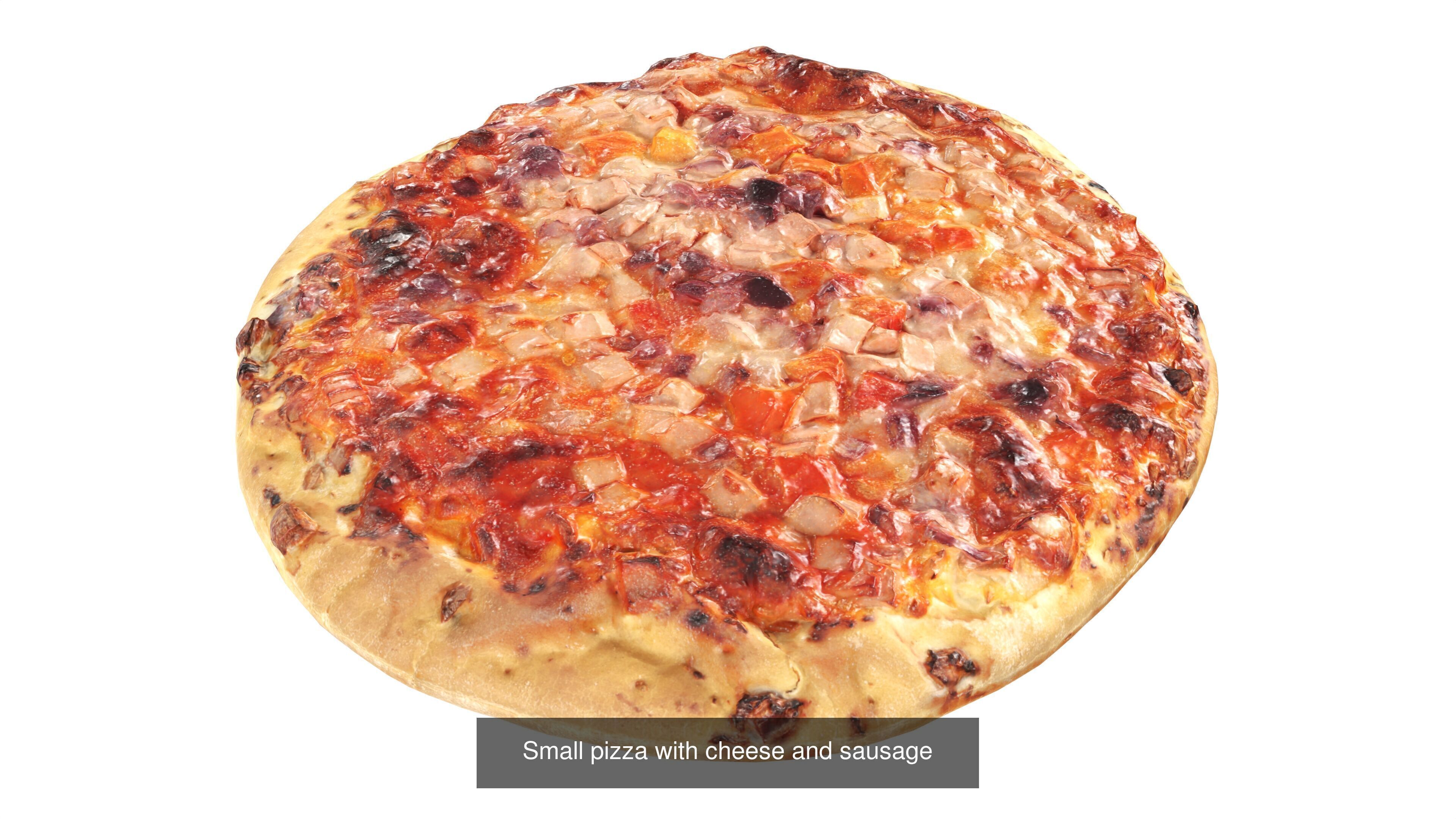 3D Photogrammetry Food Bundle 03 3D Model Collection_30