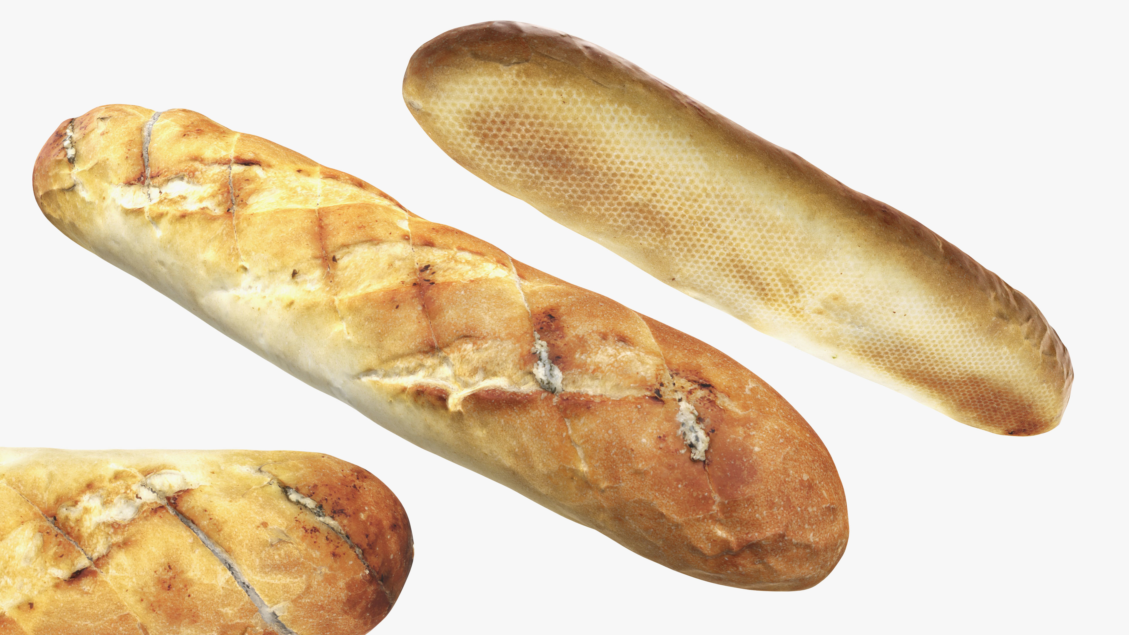 3D Photogrammetry Food Bundle 03 3D Model Collection_3