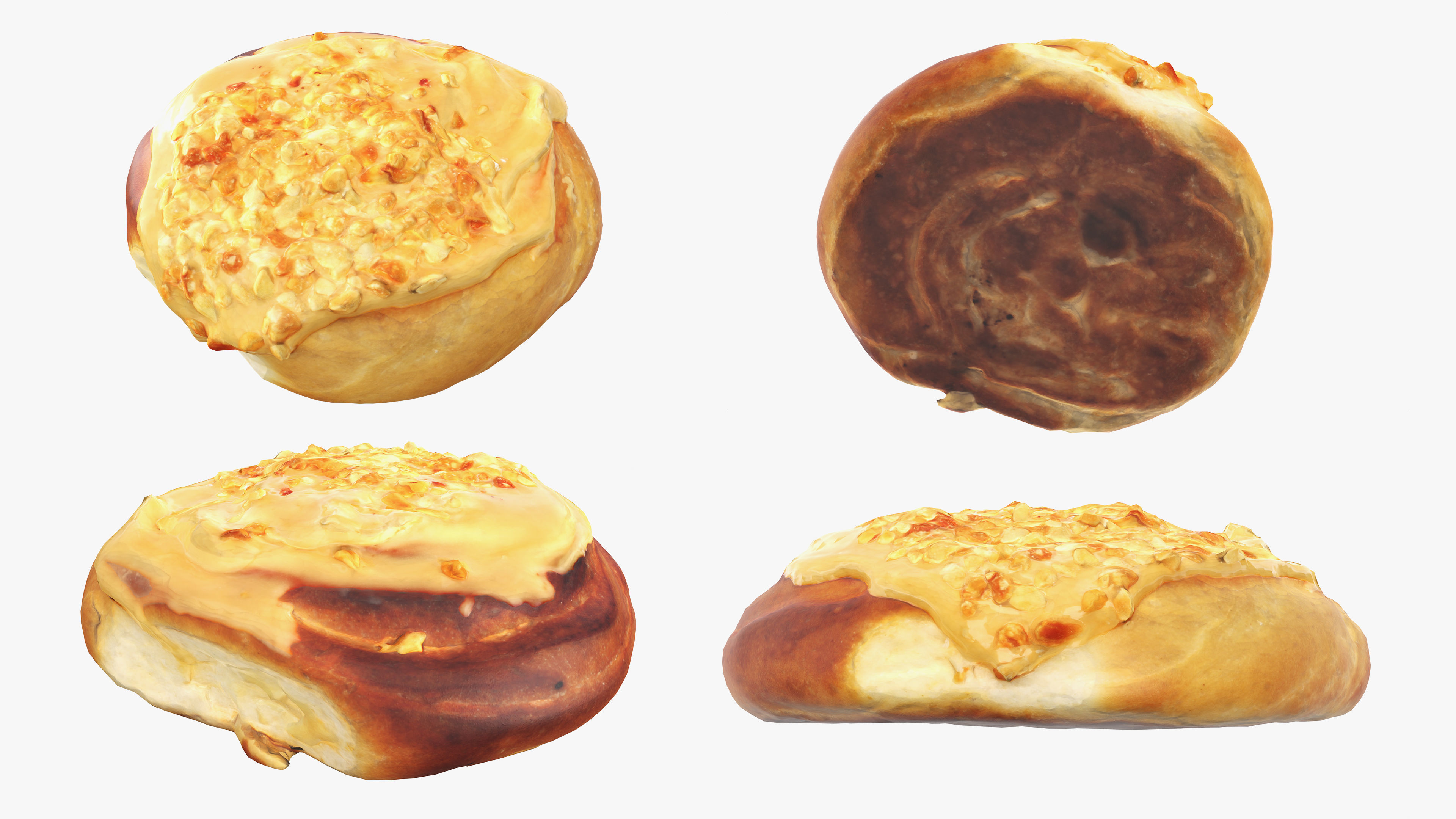 3D Photogrammetry Food Bundle 03 3D Model Collection_8