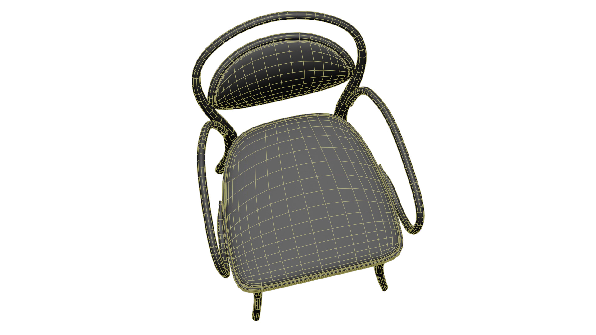 armchair 20 3D model_18
