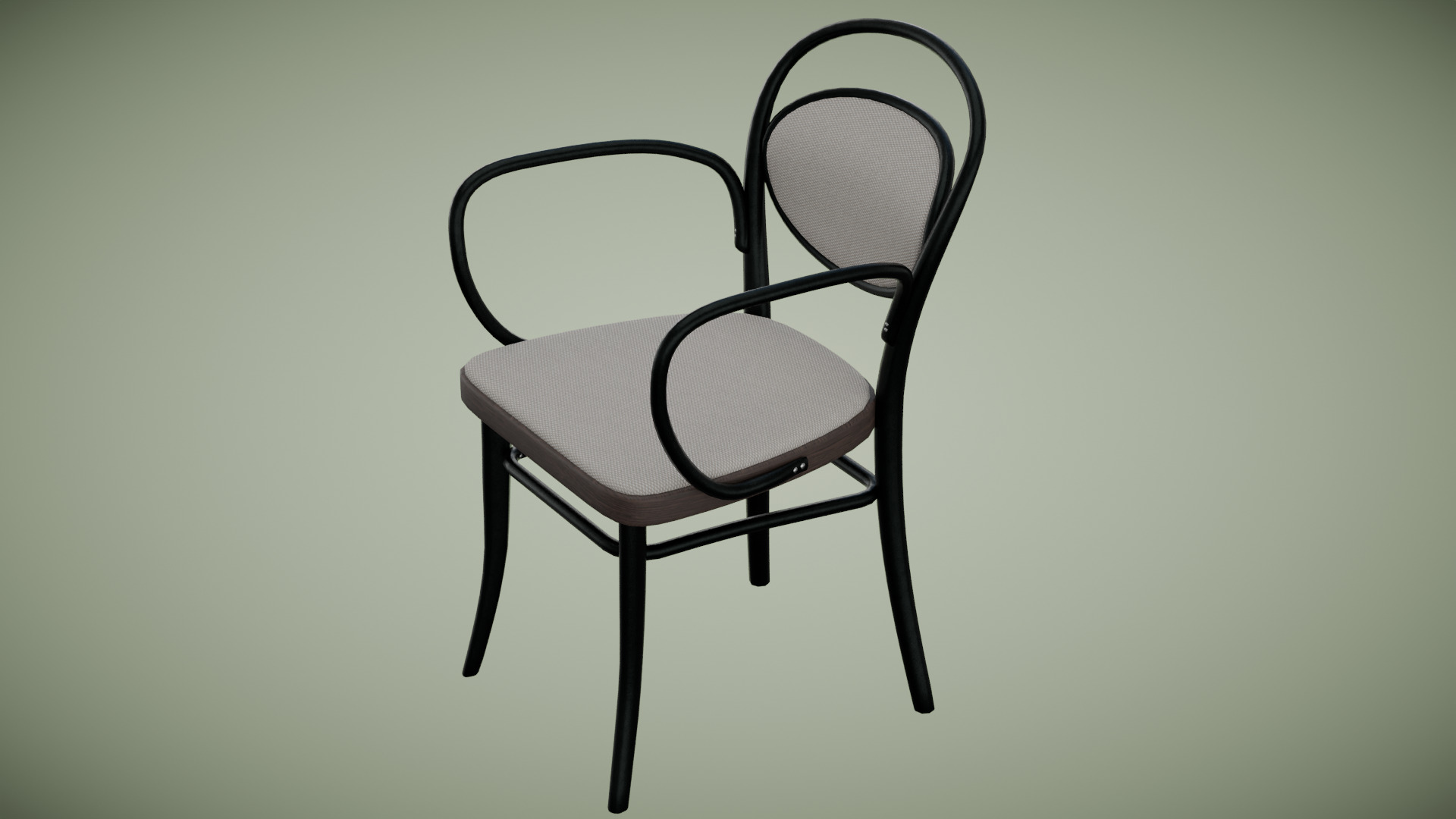 armchair 20 3D model_3