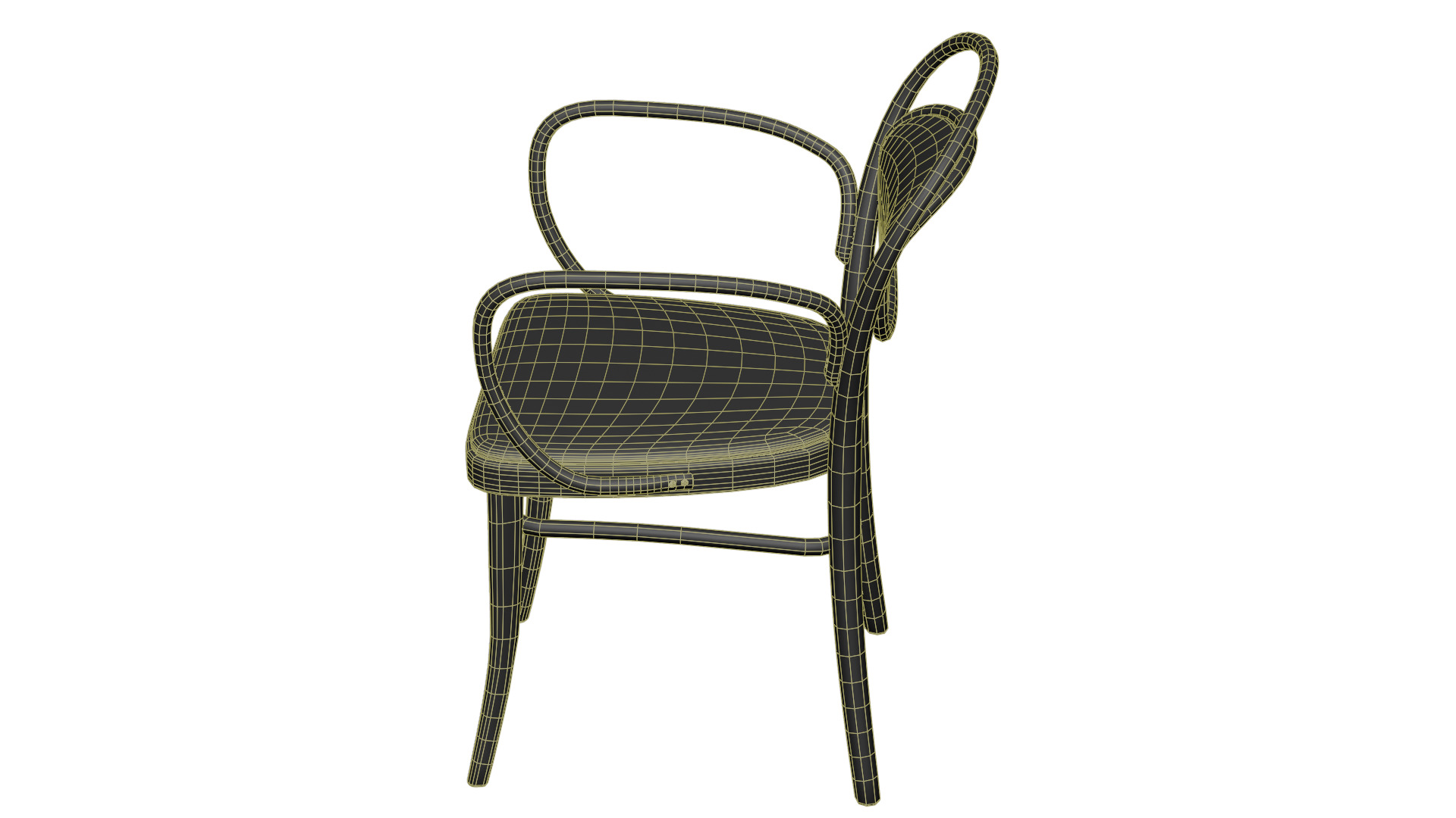 armchair 20 3D model_14
