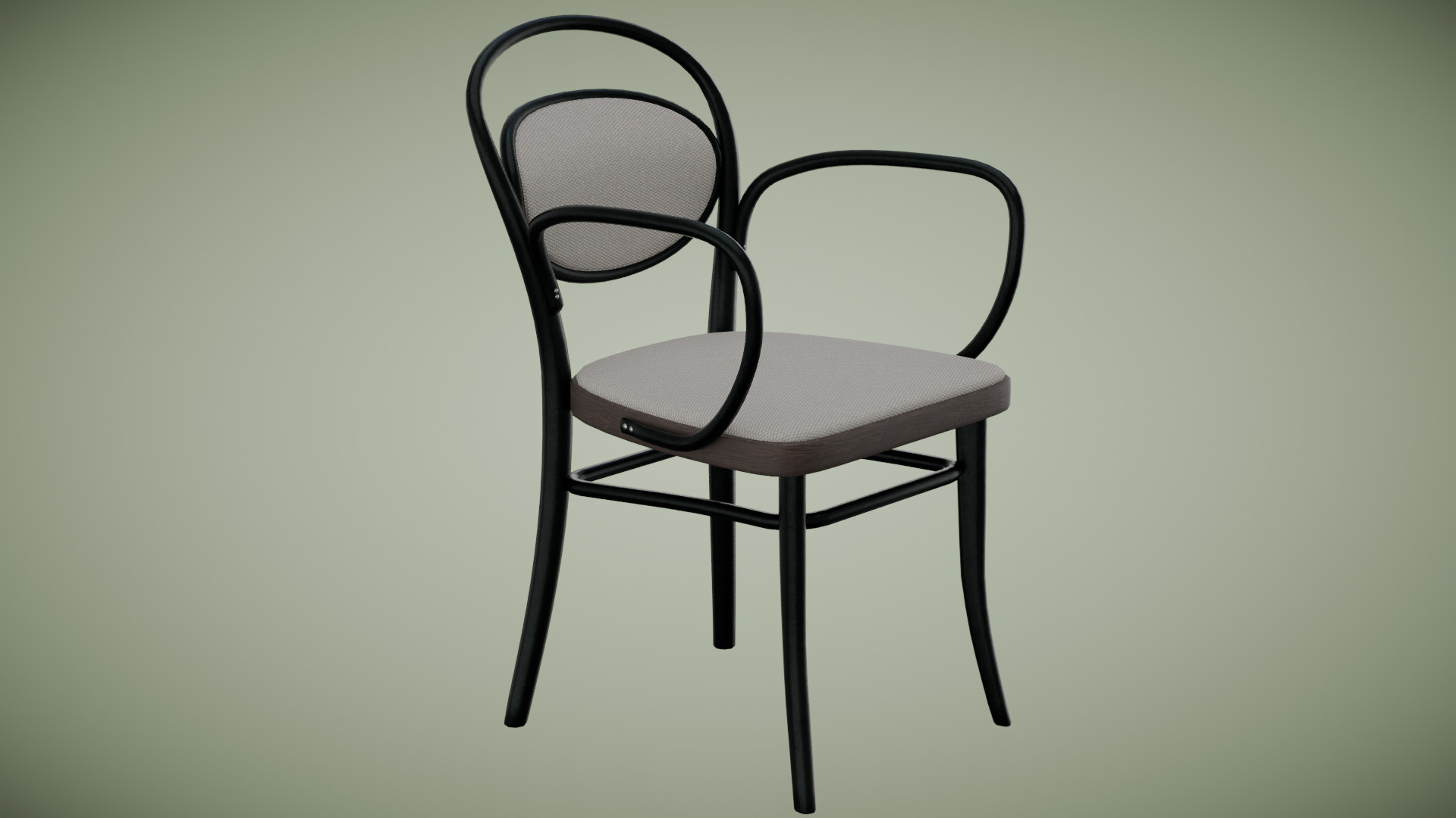 armchair 20 3D model_1