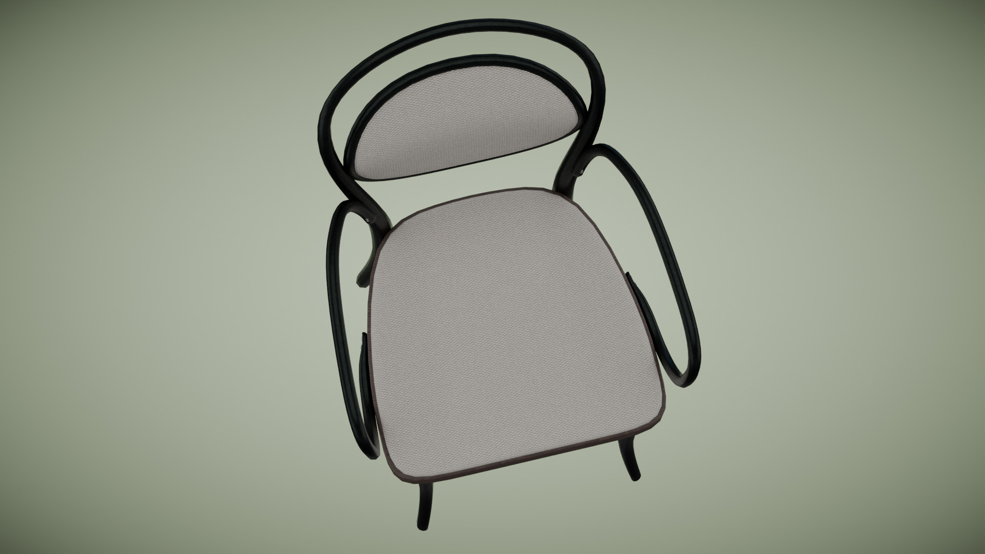 armchair 20 3D model_8