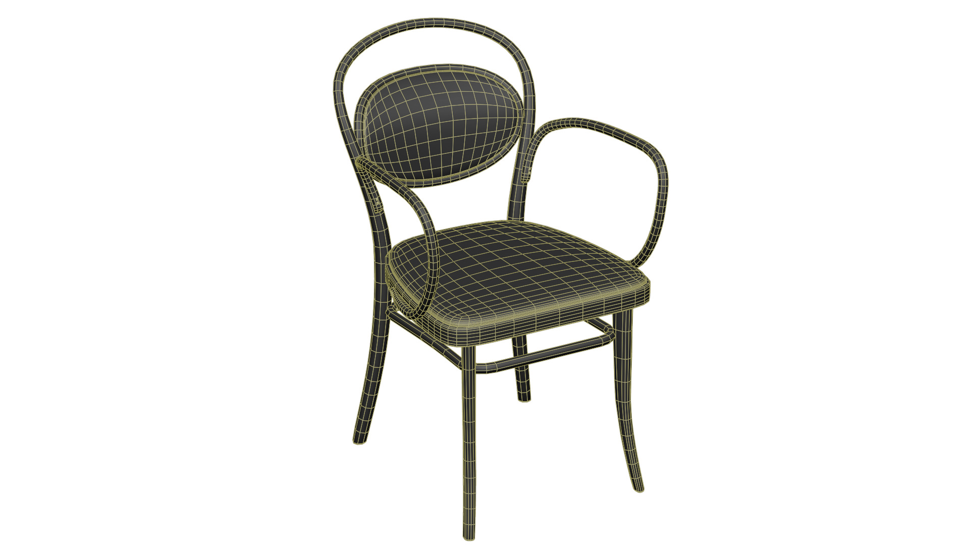 armchair 20 3D model_11