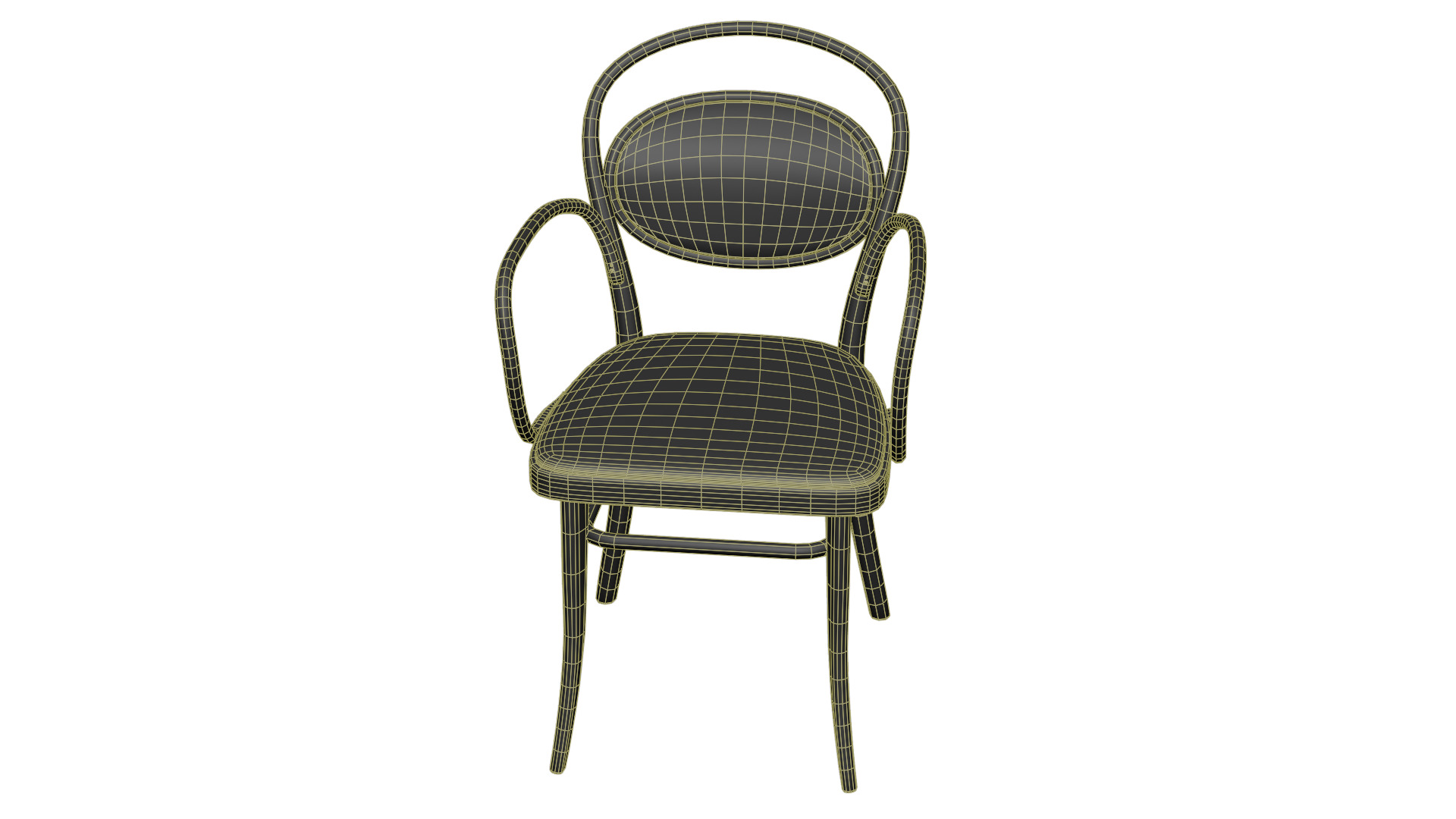 armchair 20 3D model_16
