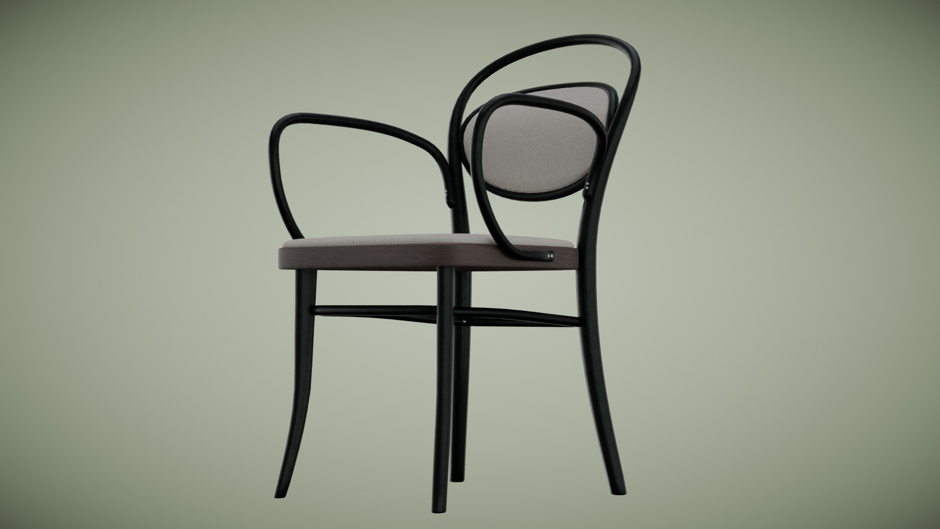 armchair 20 3D model_6