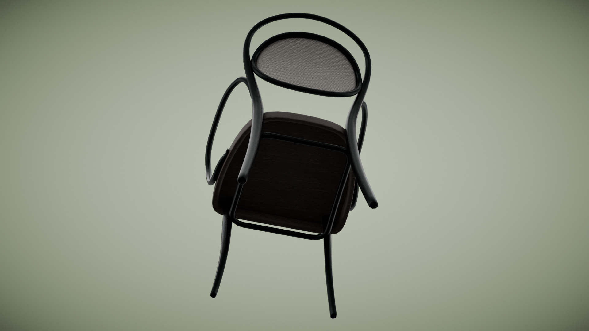 armchair 20 3D model_9