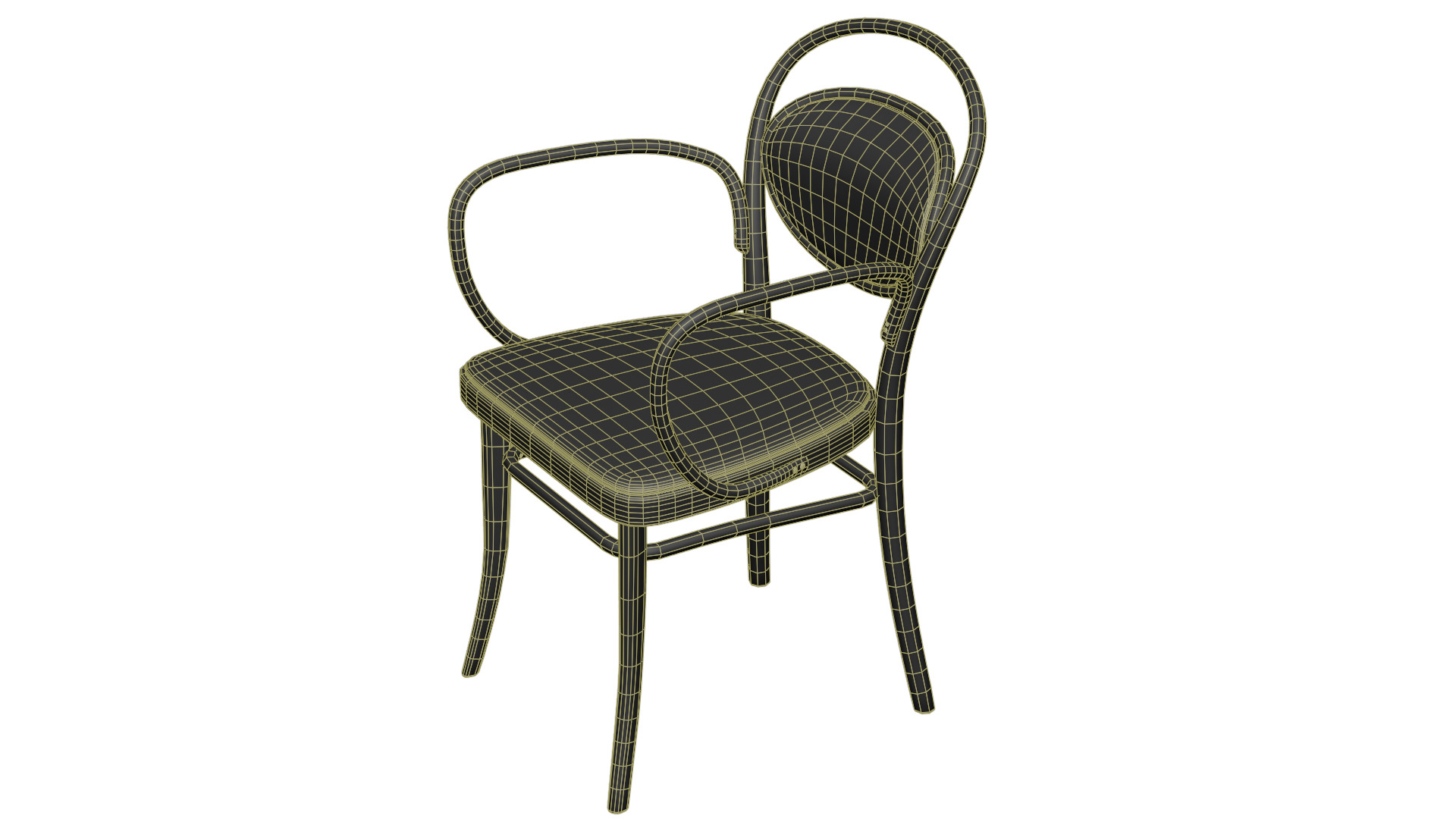 armchair 20 3D model_12