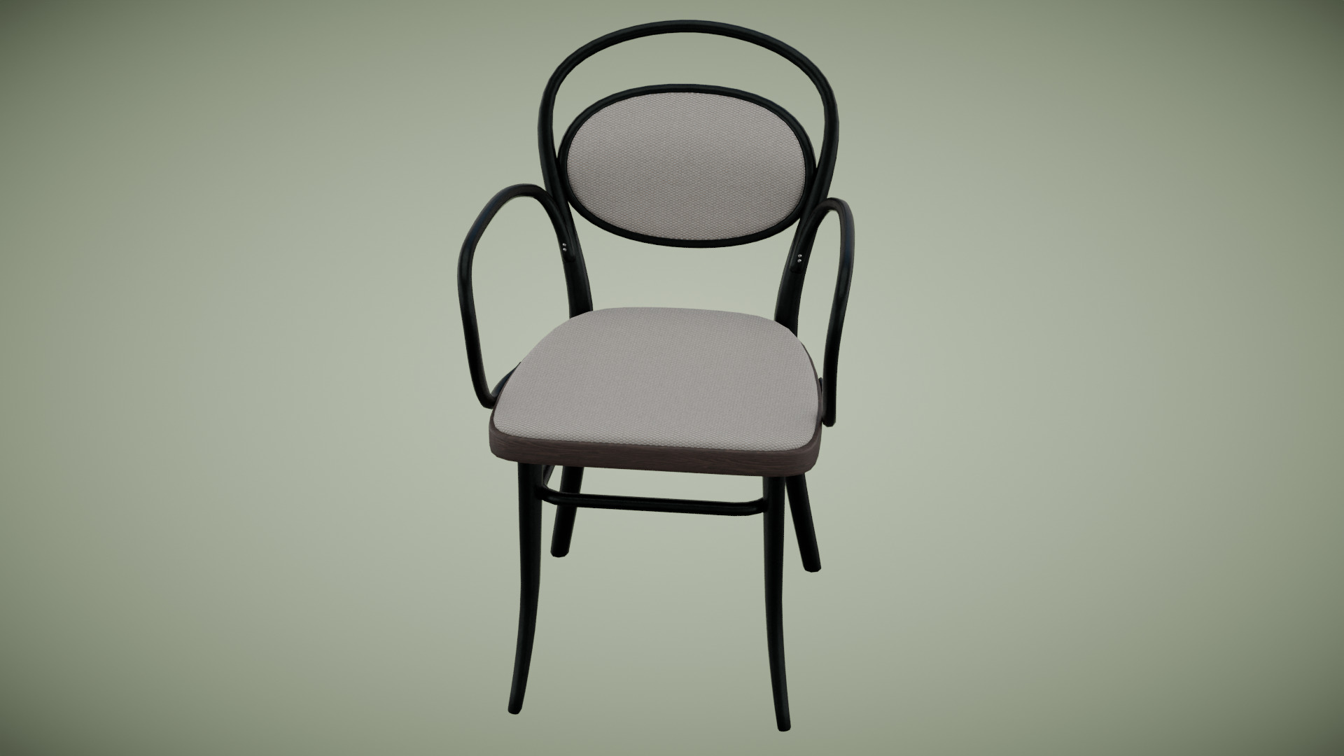 armchair 20 3D model_7