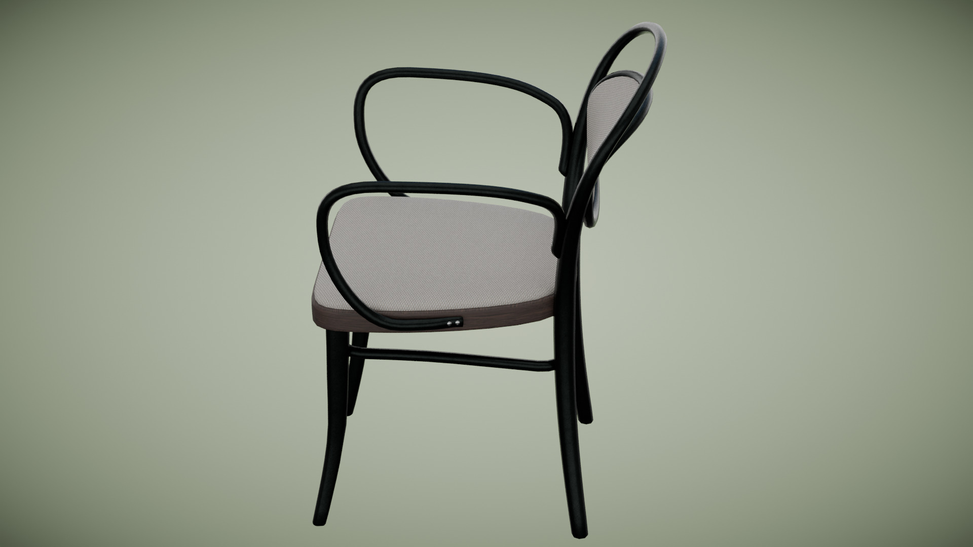 armchair 20 3D model_5
