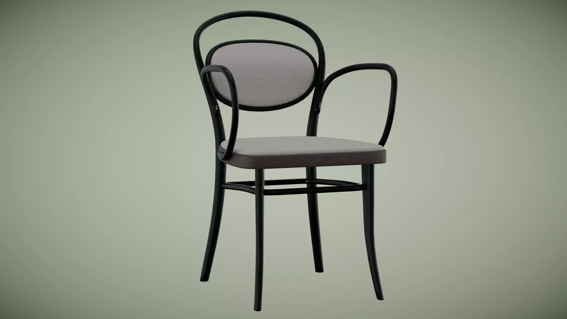 armchair 20 3D model_0