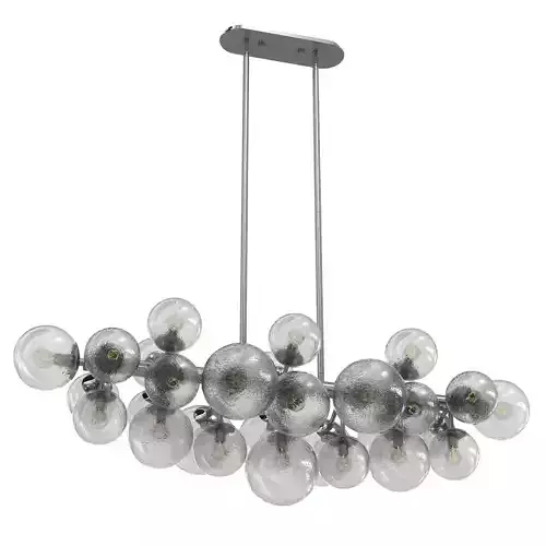Mandoza Linear Chandelier Arhaus 3D model