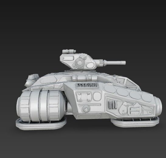 3D Printable Iron Oath Calm Before the Storm Heavy Hover Tank 3D model_24
