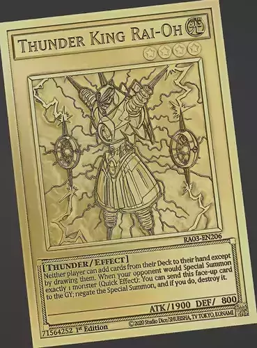 Thunder King Rai-Oh - yu-gi-oh