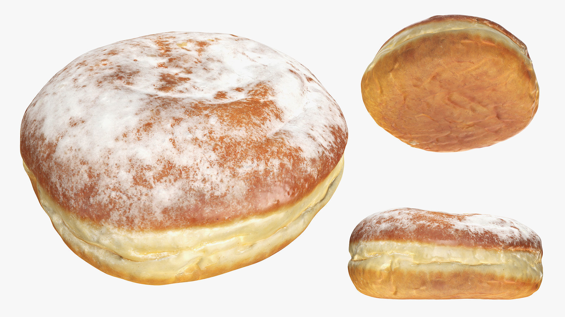 3D Photogrammetry Food Bundle 04 3D Model Collection_10