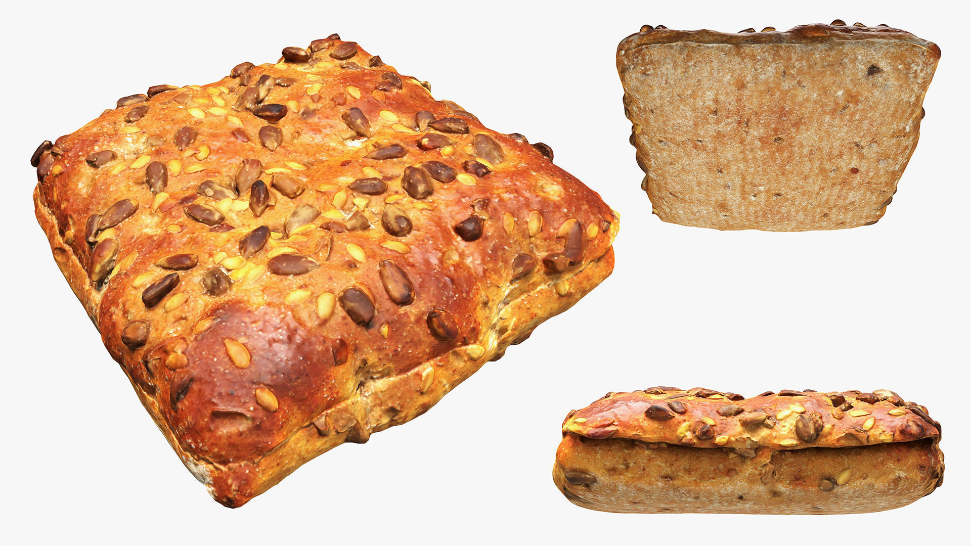 3D Photogrammetry Food Bundle 04 3D Model Collection_8