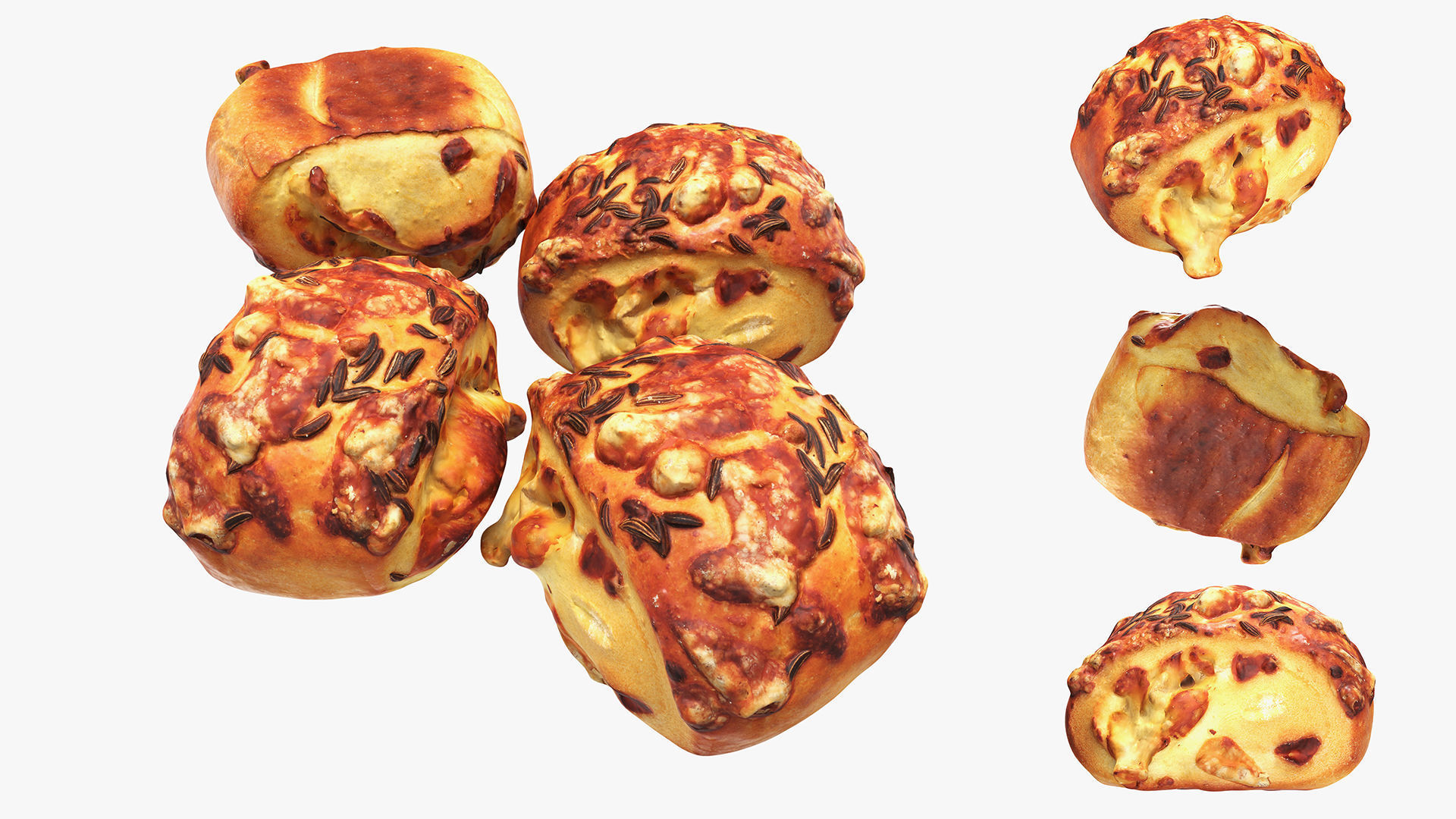 3D Photogrammetry Food Bundle 04 3D Model Collection_11