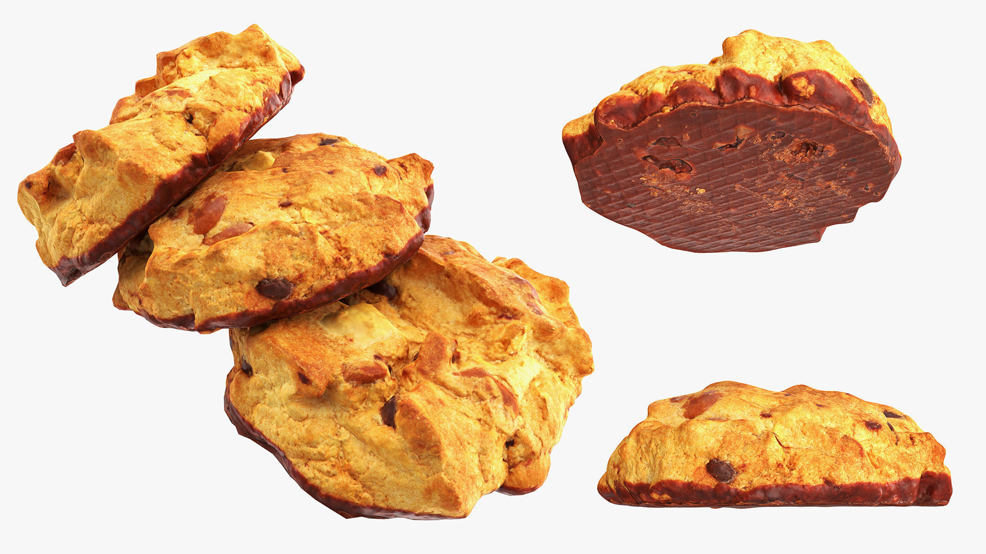 3D Photogrammetry Food Bundle 04 3D Model Collection_15