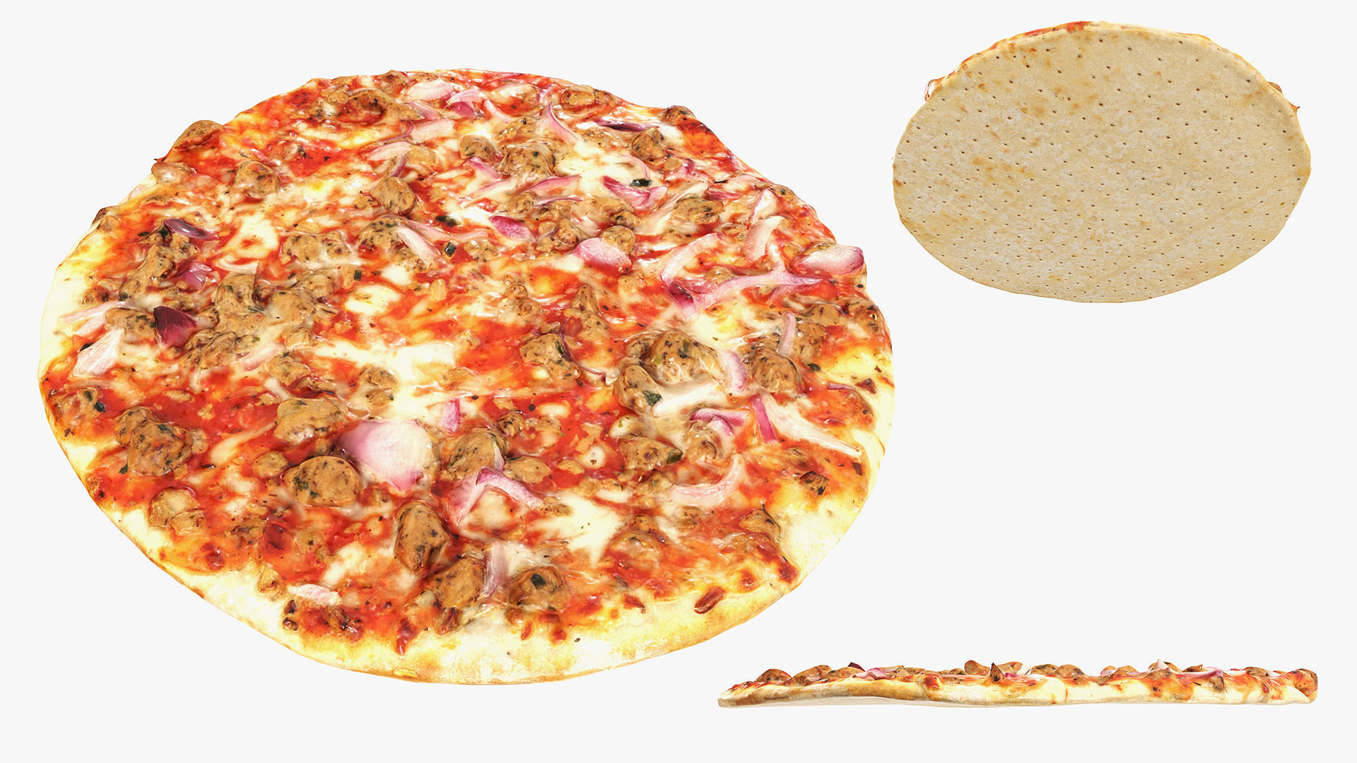 3D Photogrammetry Food Bundle 04 3D Model Collection_13