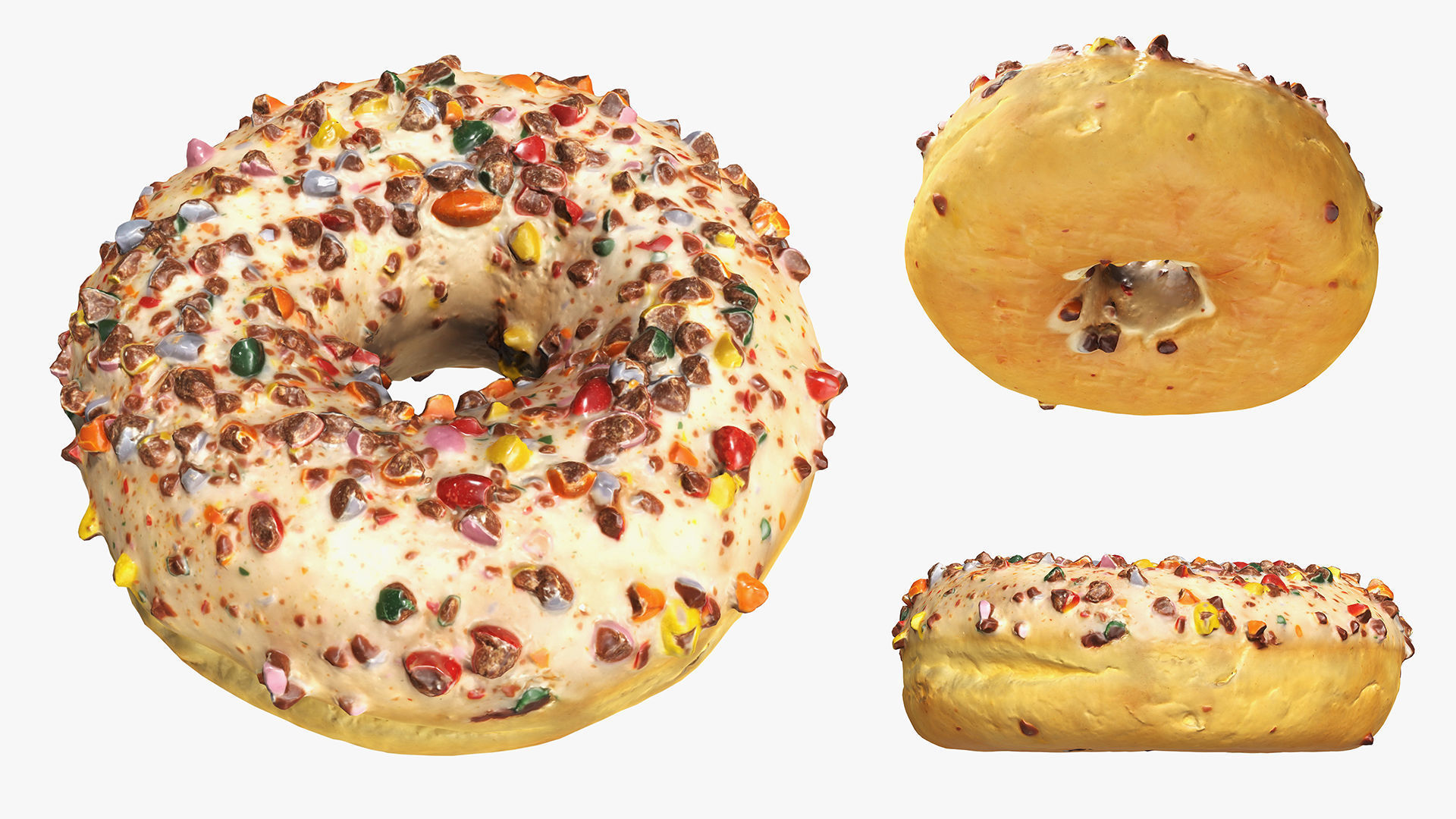 3D Photogrammetry Food Bundle 04 3D Model Collection_7