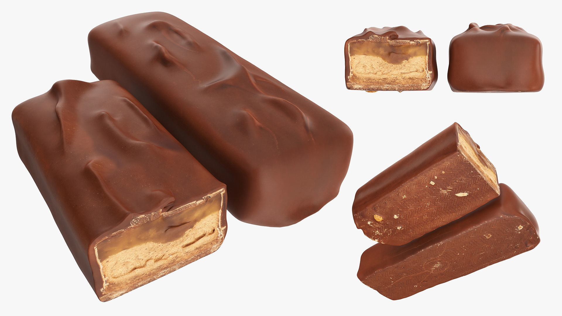 3D Photogrammetry Food Bundle 04 3D Model Collection_3