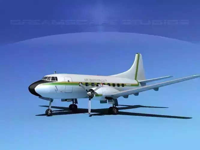 Martin 202 Air Travelers Club