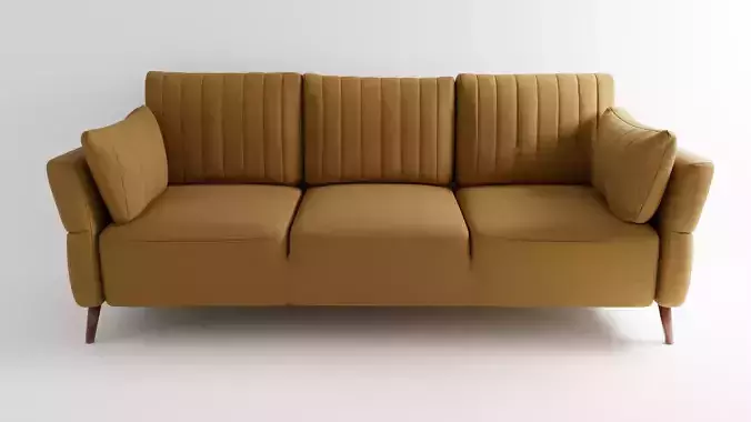Modern Sofa - 3D Interior Render Ready for cinema 4d