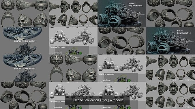 Full pack collection Offer 