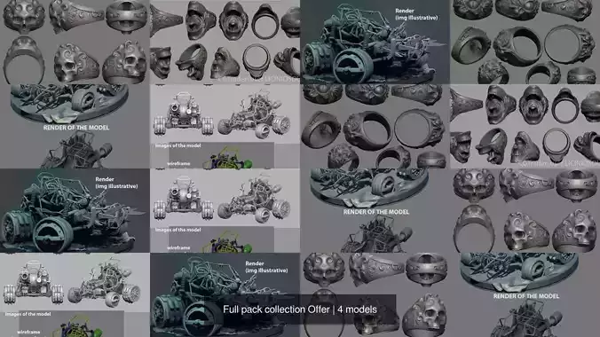 Full pack collection Offer