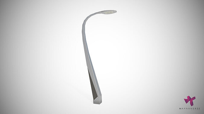 Street Light Low-poly 3D model
