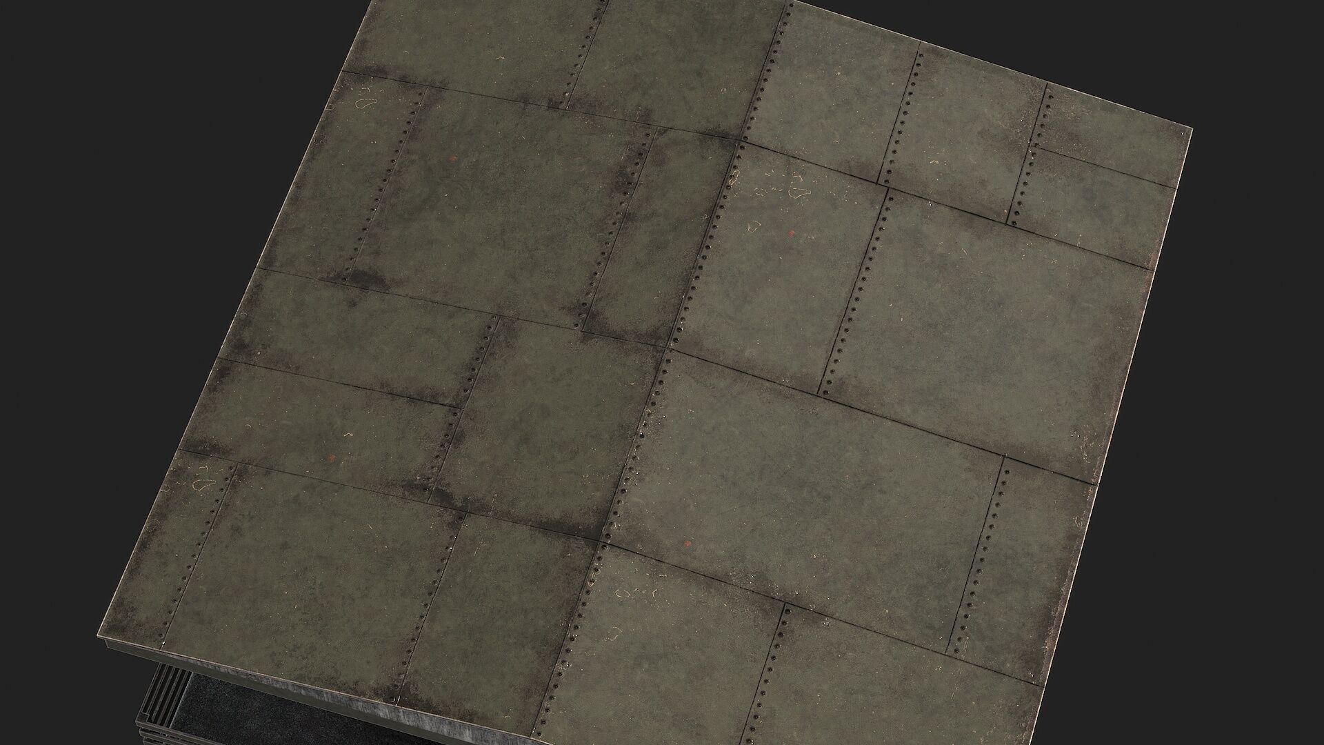 Watchtowers v6 Low-poly 3D model_4