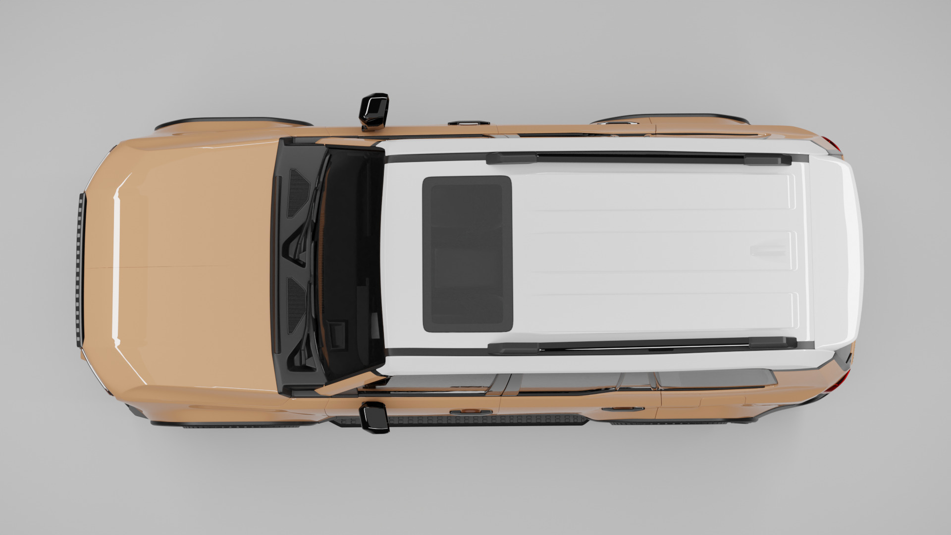 TOYOTA PRADO 2024 BROWN 3D model_7