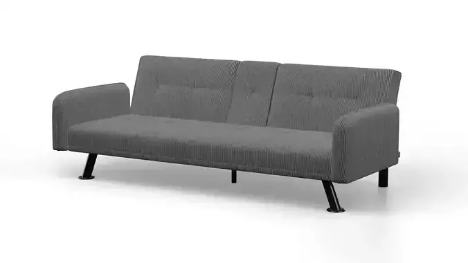 grey sofa