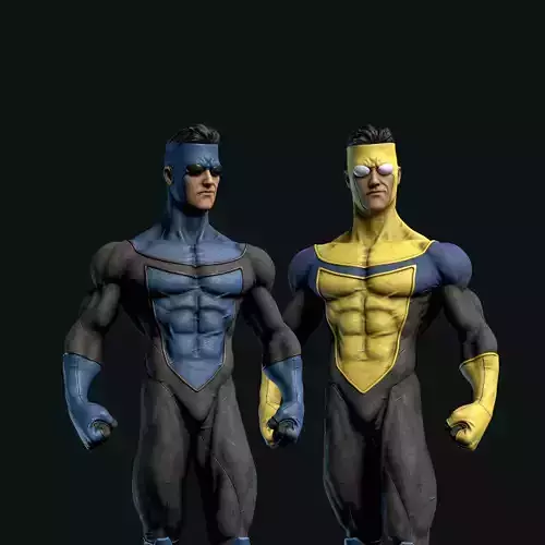 Invincible FREE 3D Print Model