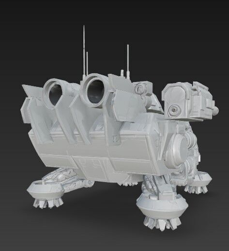 3D Printable Iron Oath  Goliath Heavy Assault Tank 3D model_24