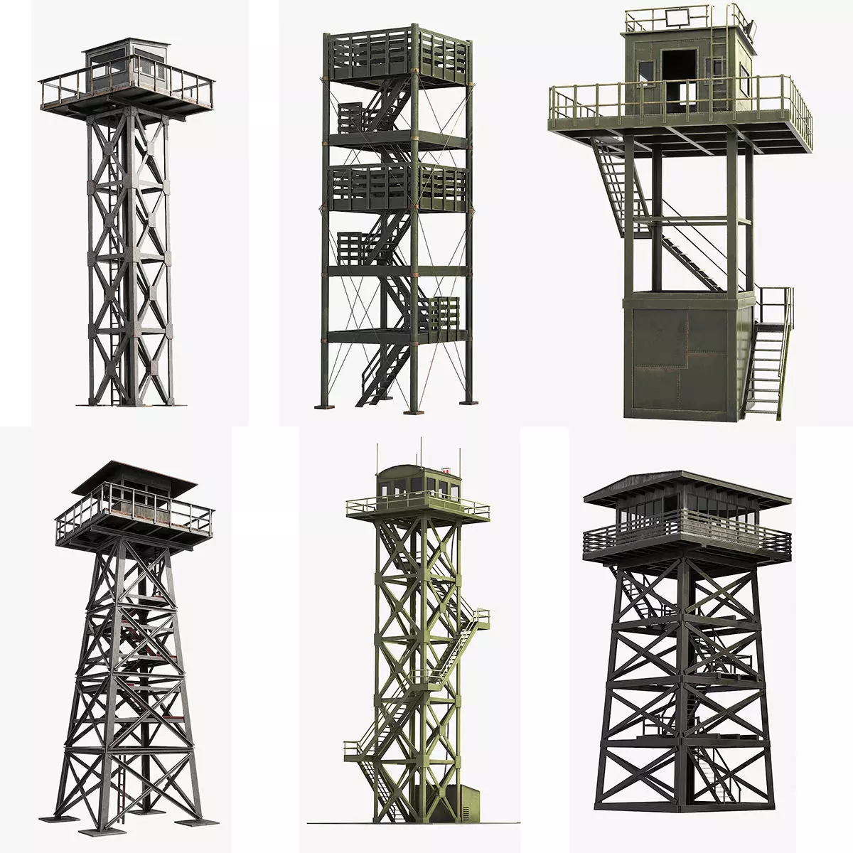 Watchtowers Collection _0