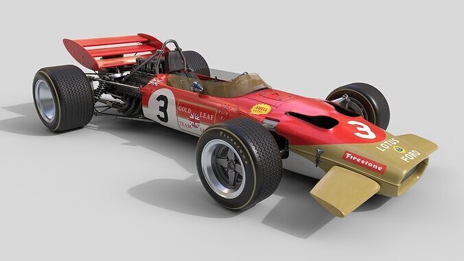 Lotus 49c  3D model