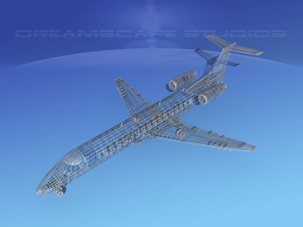Embraer ERJ-140 Continental Express 3D model_11